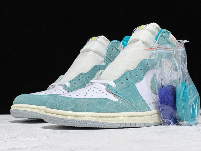 TopPick Air Jordan 1 Retro High OG Turbo Green 555088- 906