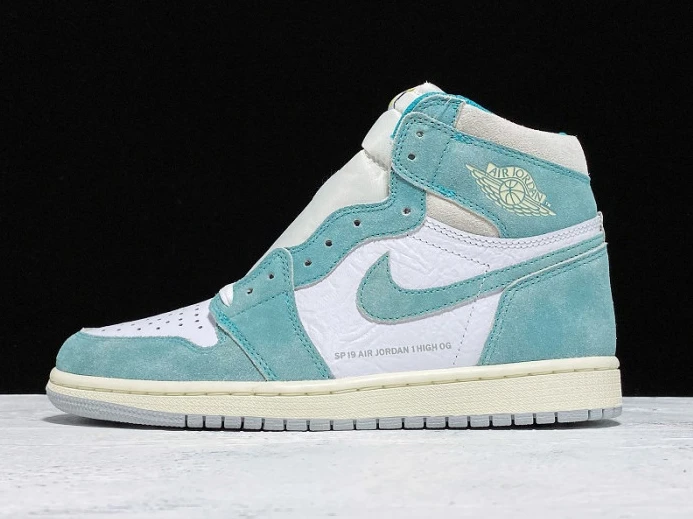 TopPick Air Jordan 1 Retro High OG Turbo Green 555088- 906