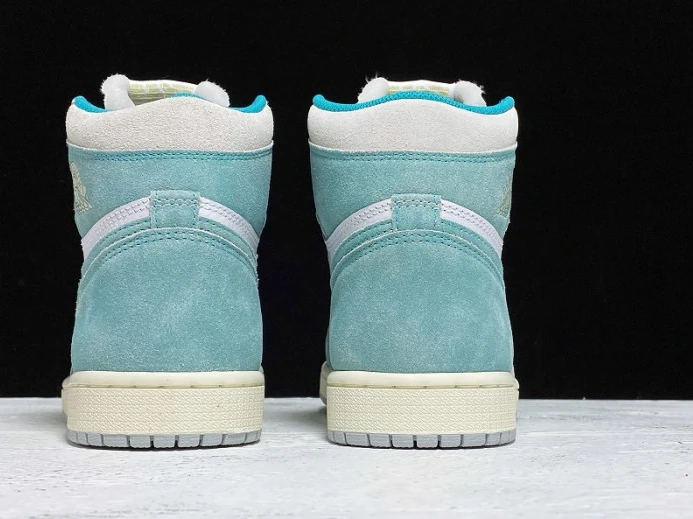 TopPick Air Jordan 1 Retro High OG Turbo Green 555088- 906