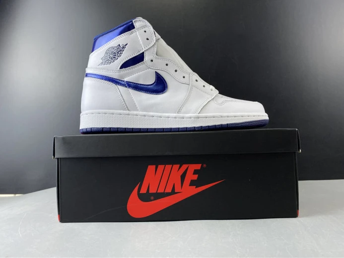 TopPick Air Jordan 1 Retro Metallic Navy (2016) 555088- 853