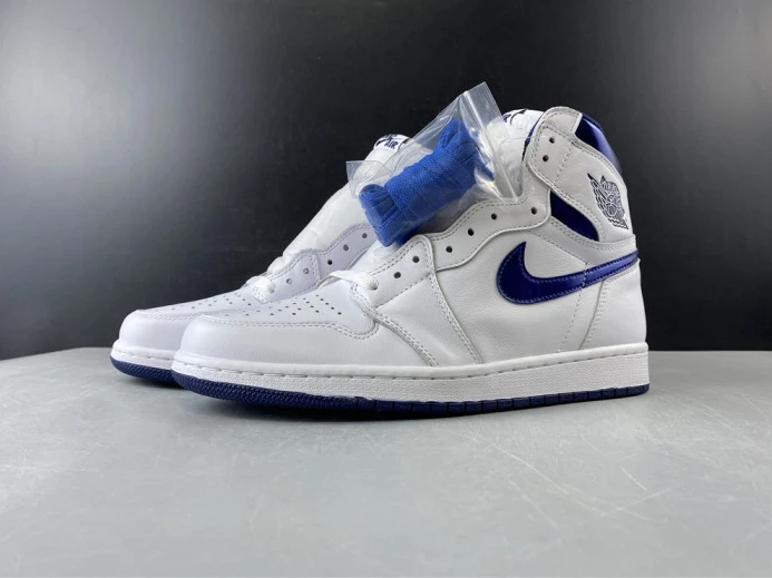 TopPick Air Jordan 1 Retro Metallic Navy (2016) 555088- 853