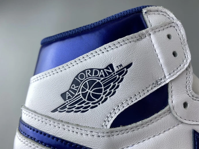 TopPick Air Jordan 1 Retro Metallic Navy (2016) 555088- 853