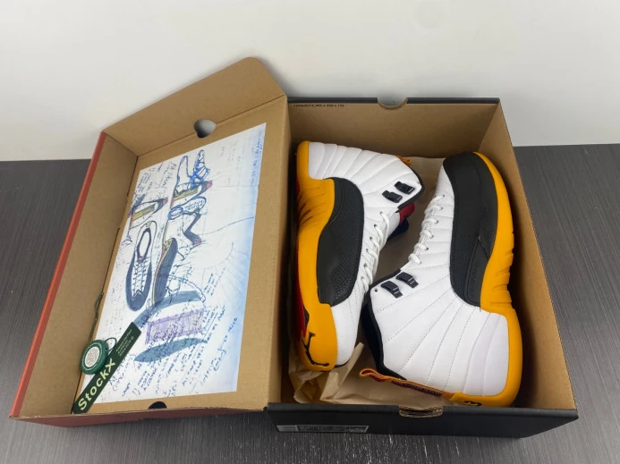 TopPick Air Jordan 12 25 Years in China DR8887- 657