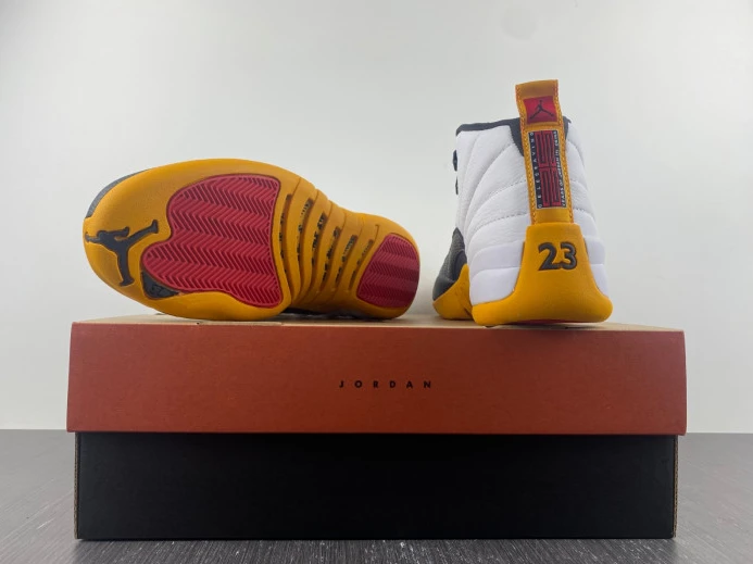 TopPick Air Jordan 12 25 Years in China DR8887- 657