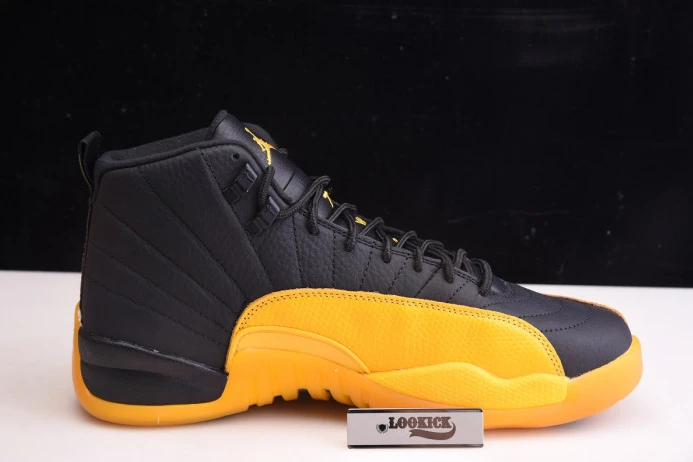 TopPick Air Jordan 12 Retro Black University Gold 130690- 1128
