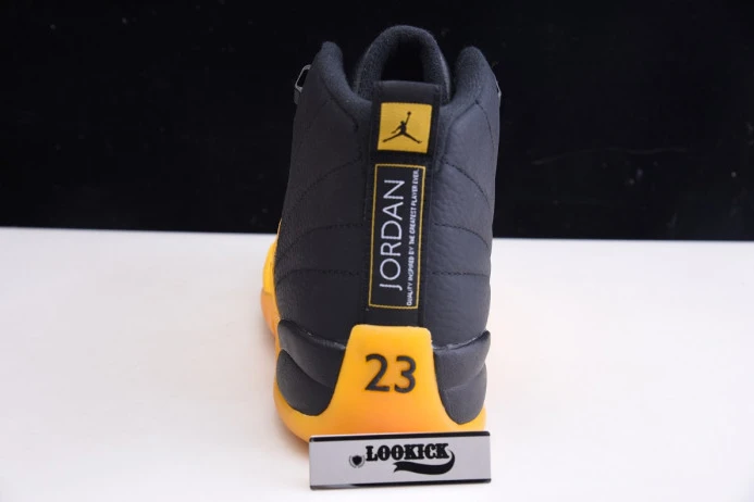 TopPick Air Jordan 12 Retro Black University Gold 130690- 1128