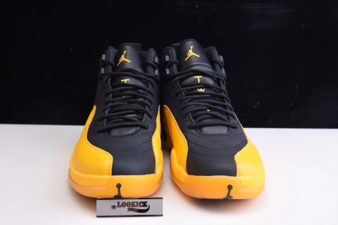 TopPick Air Jordan 12 Retro Black University Gold 130690- 1128