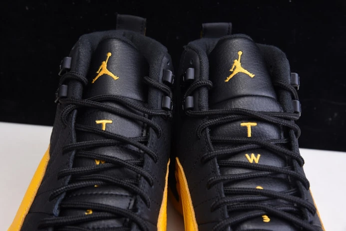 TopPick Air Jordan 12 Retro Black University Gold 130690- 1128