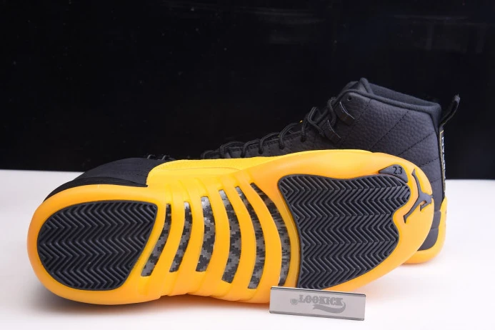 TopPick Air Jordan 12 Retro Black University Gold 130690- 1128