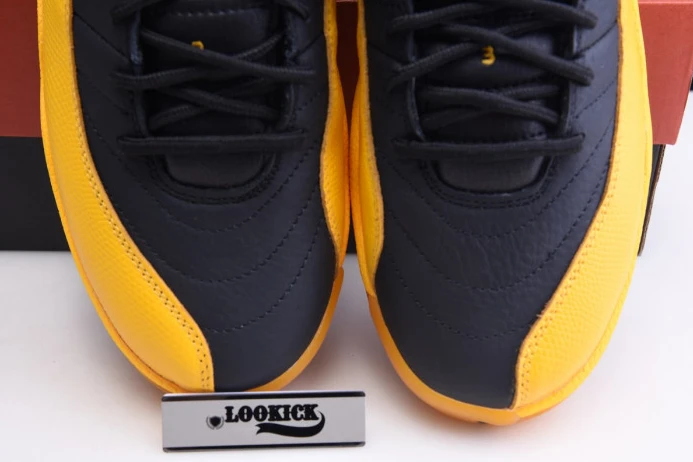 TopPick Air Jordan 12 Retro Black University Gold 130690- 1128