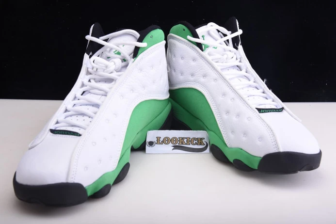 TopPick Air Jordan 13 Lucky Green DB6537- 1140