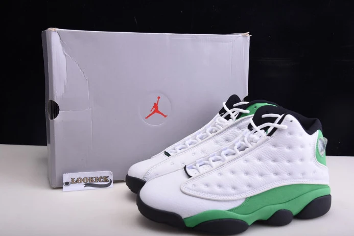 TopPick Air Jordan 13 Lucky Green DB6537- 1140