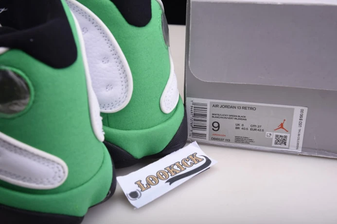 TopPick Air Jordan 13 Lucky Green DB6537- 1140