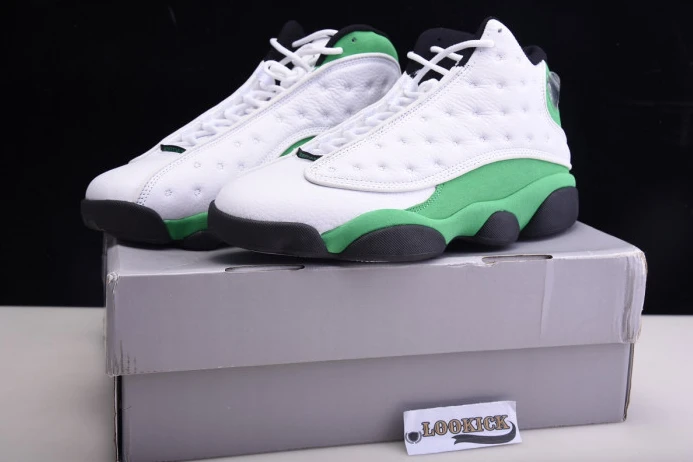TopPick Air Jordan 13 Lucky Green DB6537- 1140