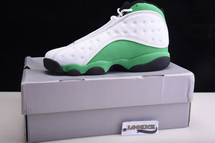 TopPick Air Jordan 13 Lucky Green DB6537- 1140
