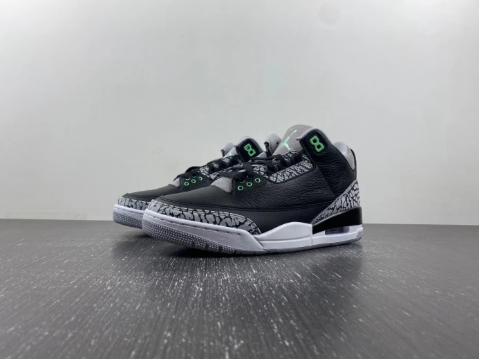 TopPick Air Jordan 3 Green Glow CT8532- 520