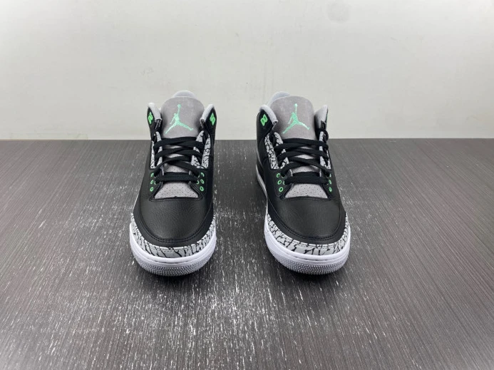 TopPick Air Jordan 3 Green Glow CT8532- 520