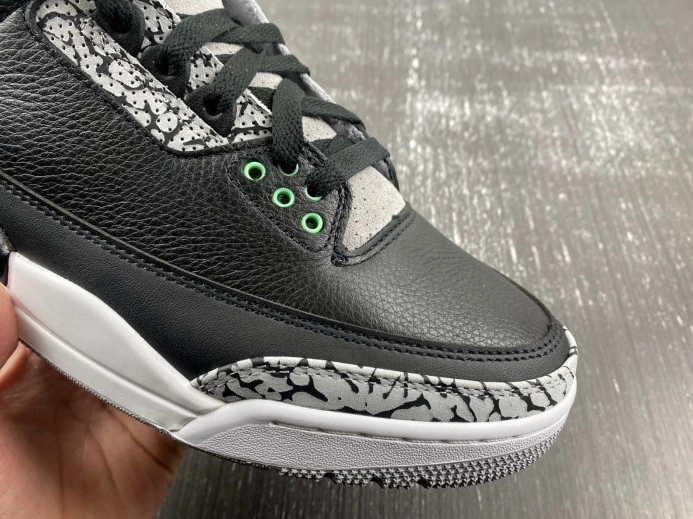 TopPick Air Jordan 3 Green Glow CT8532- 520
