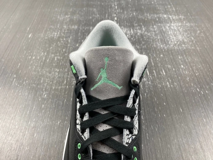 TopPick Air Jordan 3 Green Glow CT8532- 520
