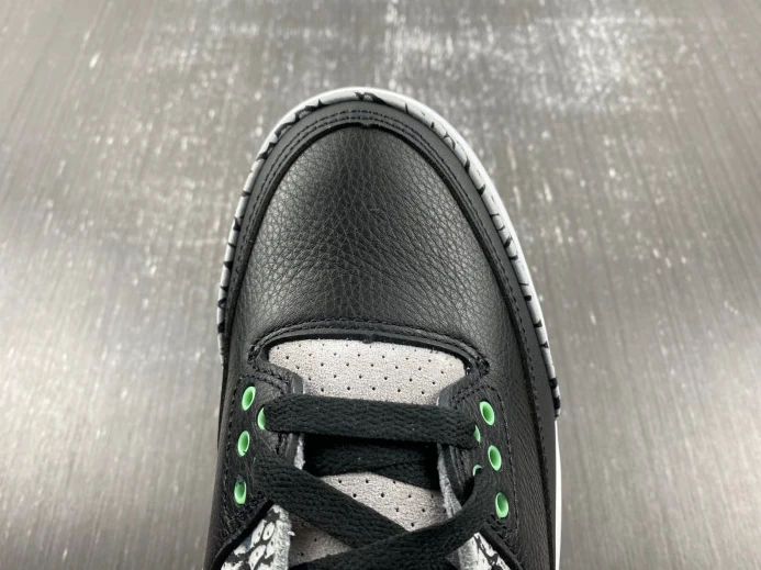 TopPick Air Jordan 3 Green Glow CT8532- 520