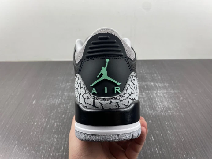TopPick Air Jordan 3 Green Glow CT8532- 520