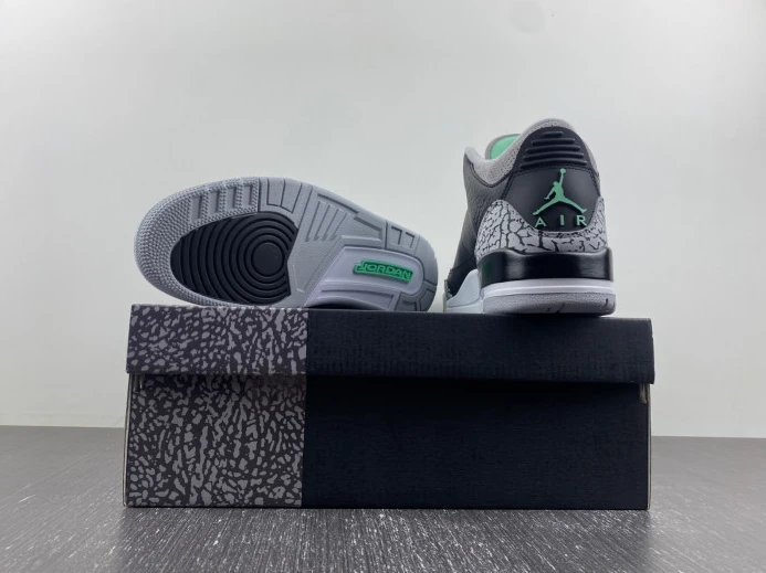 TopPick Air Jordan 3 Green Glow CT8532- 520