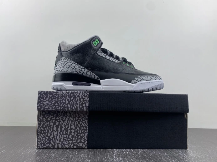 TopPick Air Jordan 3 Green Glow CT8532- 520