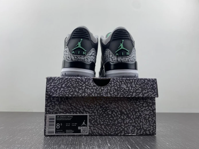 TopPick Air Jordan 3 Green Glow CT8532- 520