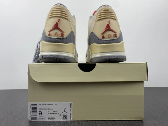 TopPick Air Jordan 3 Retro Muslin DH7139- 943