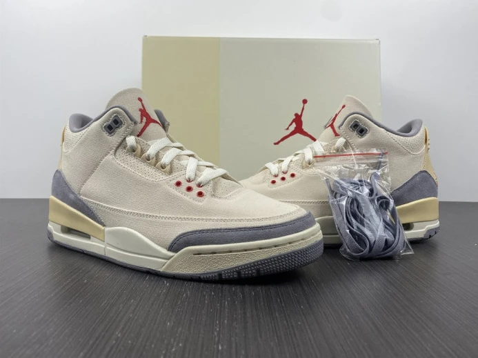 TopPick Air Jordan 3 Retro Muslin DH7139- 943