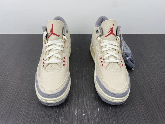TopPick Air Jordan 3 Retro Muslin DH7139- 943