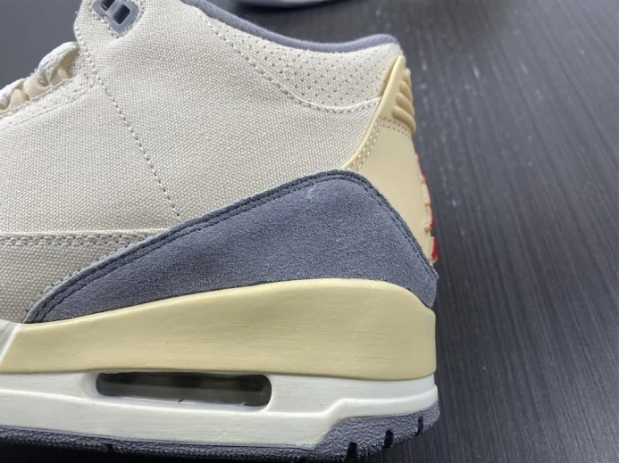 TopPick Air Jordan 3 Retro Muslin DH7139- 943
