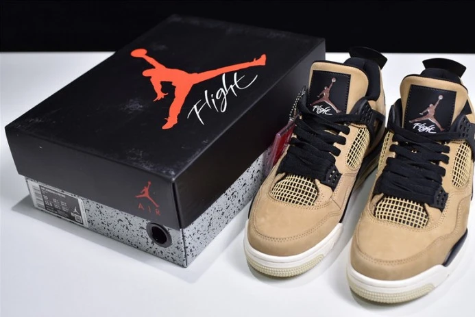 TopPick Air Jordan 4 Mushroom AQ9129- 1051