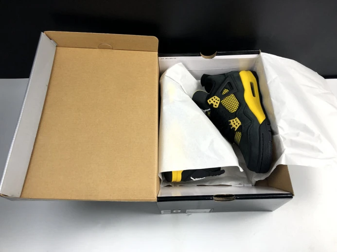 TopPick Air Jordan 4 Retro Thunder 308497- 1030