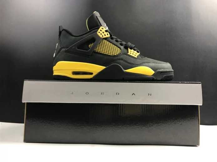 TopPick Air Jordan 4 Retro Thunder 308497- 1030