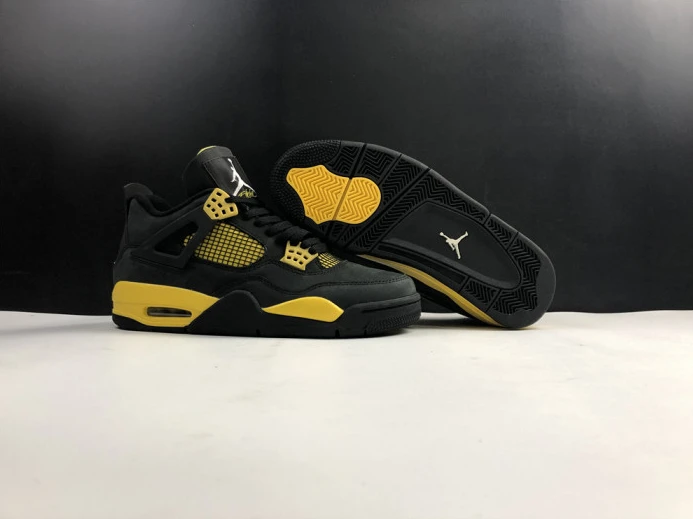 TopPick Air Jordan 4 Retro Thunder 308497- 1030