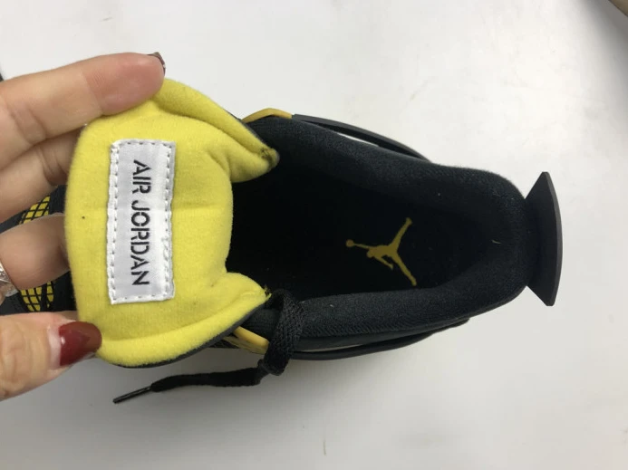 TopPick Air Jordan 4 Retro Thunder 308497- 1030