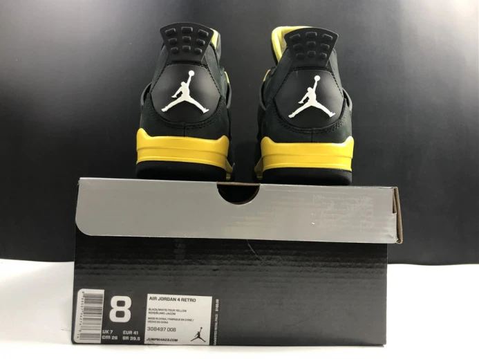 TopPick Air Jordan 4 Retro Thunder 308497- 1030