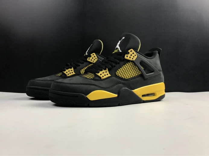 TopPick Air Jordan 4 Retro Thunder 308497- 1030