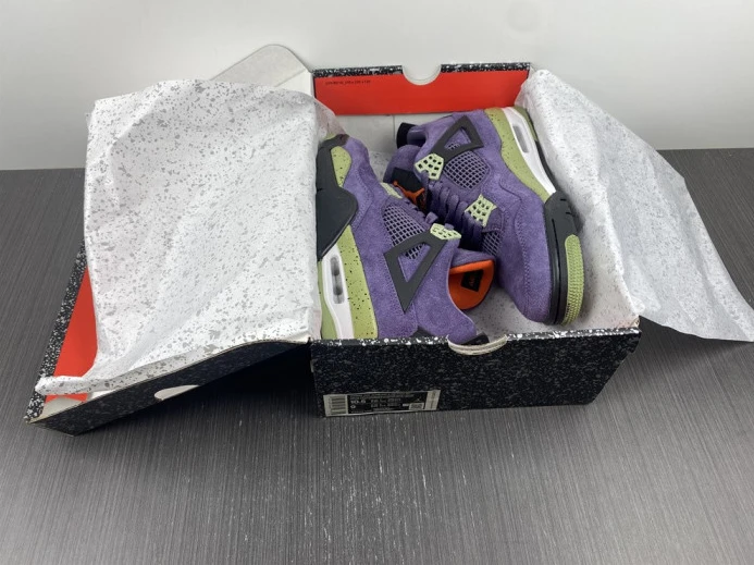 TopPick Air Jordan 4 WMNS Canyon Purple AQ9129- 1023
