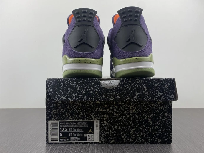 TopPick Air Jordan 4 WMNS Canyon Purple AQ9129- 1023