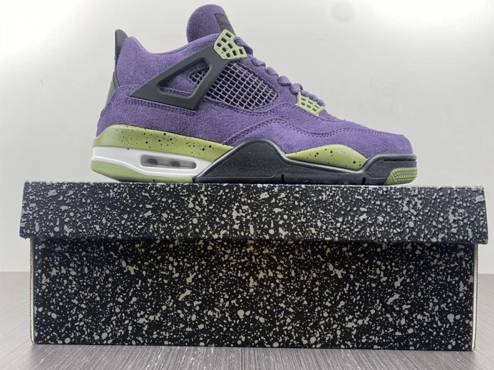 TopPick Air Jordan 4 WMNS Canyon Purple AQ9129- 1023