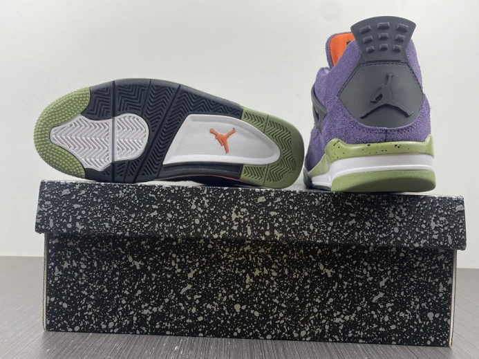 TopPick Air Jordan 4 WMNS Canyon Purple AQ9129- 1023