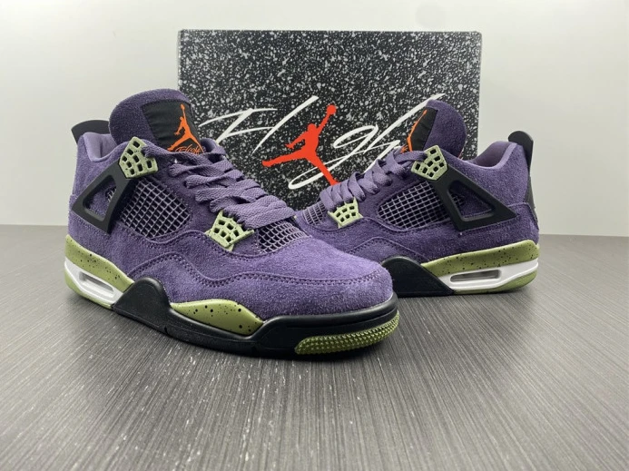 TopPick Air Jordan 4 WMNS Canyon Purple AQ9129- 1023
