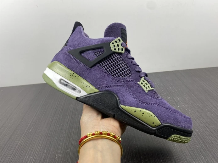 TopPick Air Jordan 4 WMNS Canyon Purple AQ9129- 1023