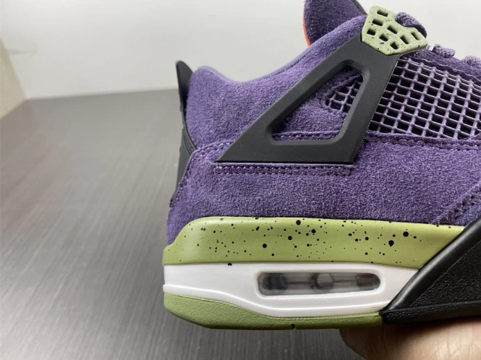 TopPick Air Jordan 4 WMNS Canyon Purple AQ9129- 1023
