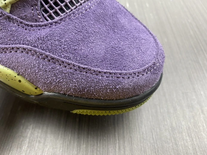 TopPick Air Jordan 4 WMNS Canyon Purple AQ9129- 1023