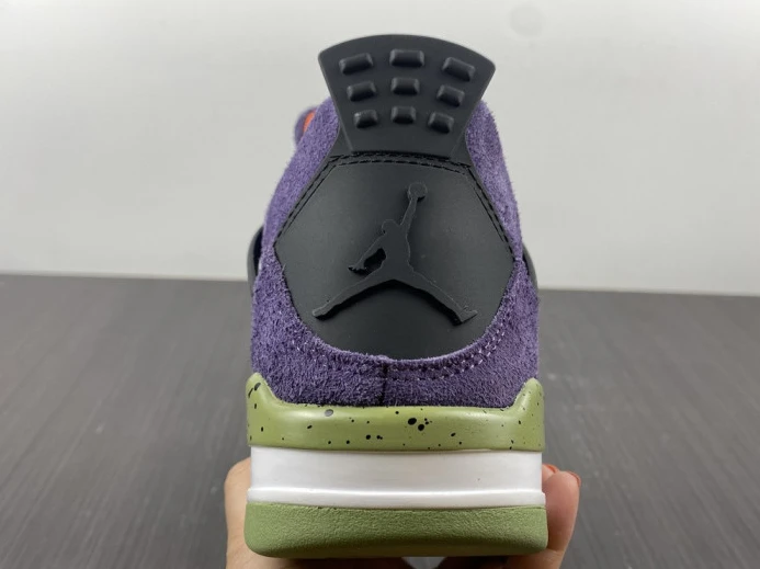 TopPick Air Jordan 4 WMNS Canyon Purple AQ9129- 1023