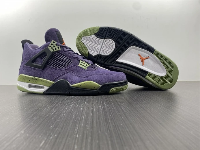 TopPick Air Jordan 4 WMNS Canyon Purple AQ9129- 1023