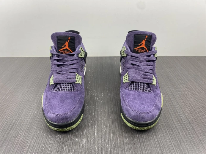 TopPick Air Jordan 4 WMNS Canyon Purple AQ9129- 1023